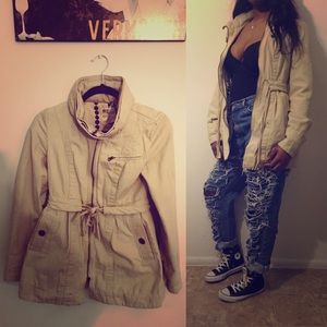 Trench Style Jacket
